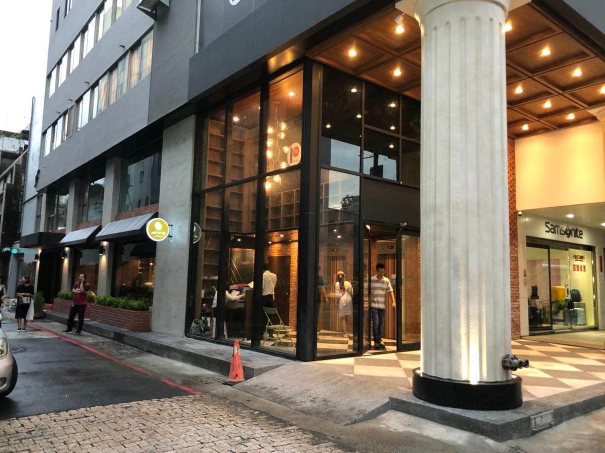City Center Hotel Taichung Exterior photo