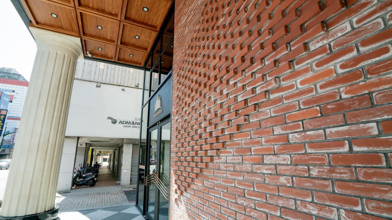City Center Hotel Taichung Exterior photo